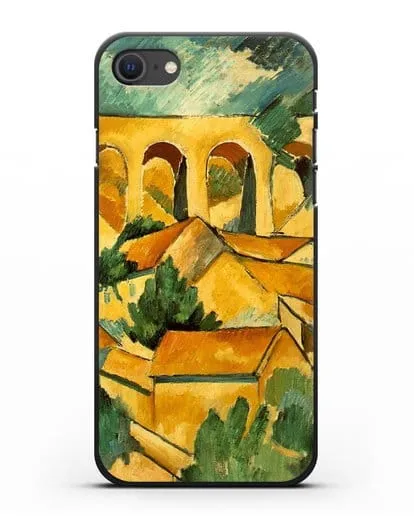 Чехол Виадук в Эстаке (Брак Жорж) силиконовый для iPhone SE 2020