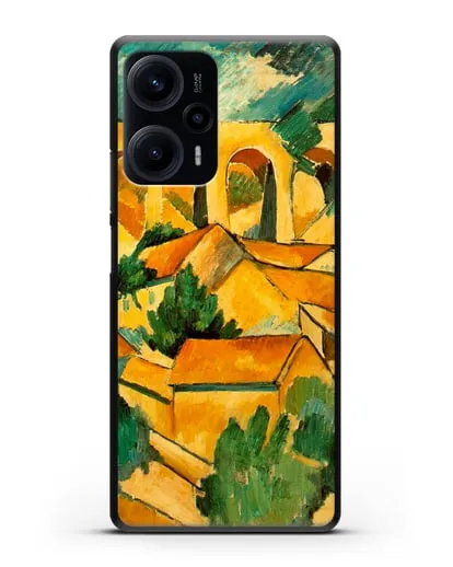 Чехол Виадук в Эстаке (Брак Жорж) силиконовый для Xiaomi Poco F5