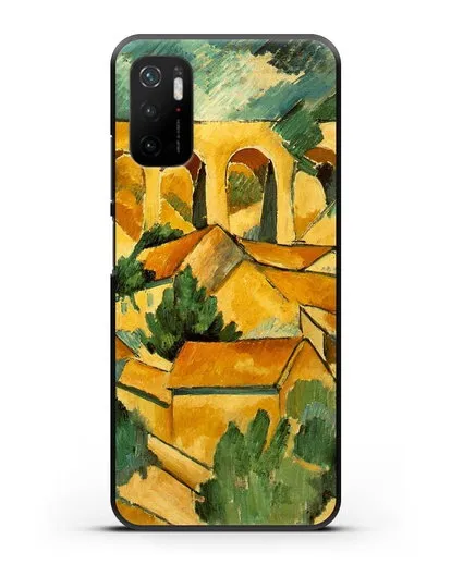 Чехол Виадук в Эстаке (Брак Жорж) силиконовый для Xiaomi Poco M3 Pro