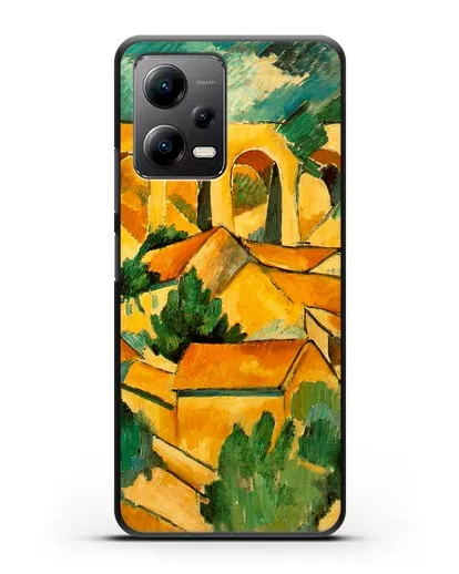 Чехол Виадук в Эстаке (Брак Жорж) силиконовый для Xiaomi Poco X5