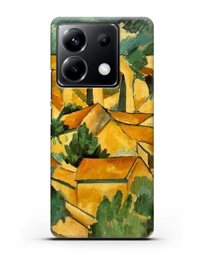 Чехол Виадук в Эстаке (Брак Жорж) силиконовый для Xiaomi Poco X6