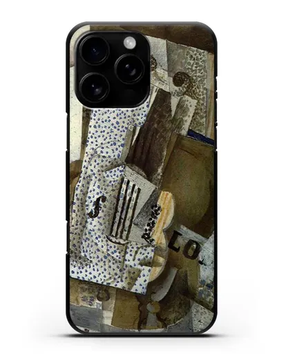 Чехол Мелодия для скрипки (Брак Жорж) силиконовый для iPhone 16 Pro Max