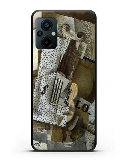 Чехол Мелодия для скрипки (Брак Жорж) силиконовый для Xiaomi Poco M5