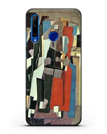 Чехол Музыкант (Брак Жорж) силиконовый для Honor 10i