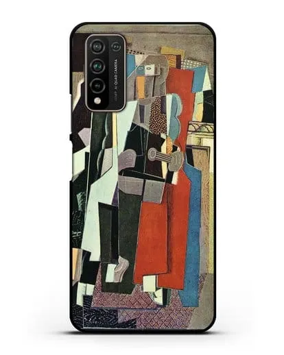 Чехол Музыкант (Брак Жорж) силиконовый для Honor 10X Lite