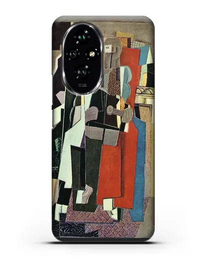 Чехол Музыкант (Брак Жорж) силиконовый для Honor 200