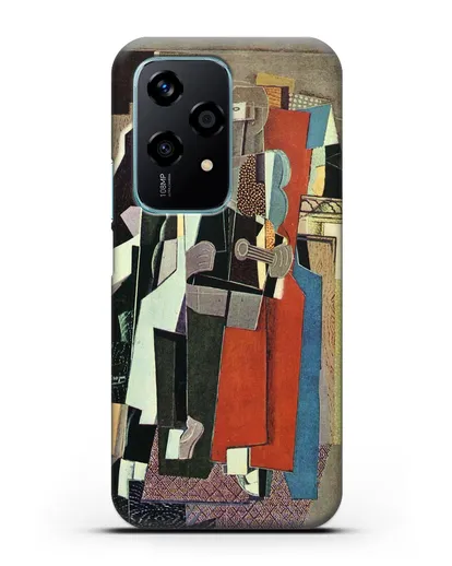 Чехол Музыкант (Брак Жорж) силиконовый для Honor 200 Lite