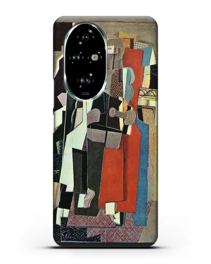 Чехол Музыкант (Брак Жорж) силиконовый для Honor 200 Pro