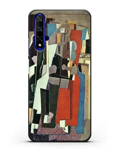 Чехол Музыкант (Брак Жорж) силиконовый для Honor 20