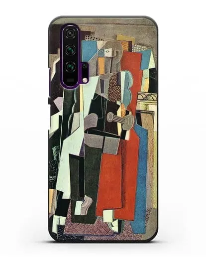 Чехол Музыкант (Брак Жорж) силиконовый для Honor 20 Pro