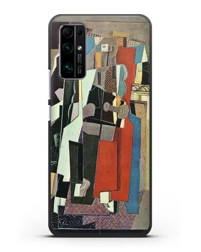 Чехол Музыкант (Брак Жорж) силиконовый для Honor 30 Premium