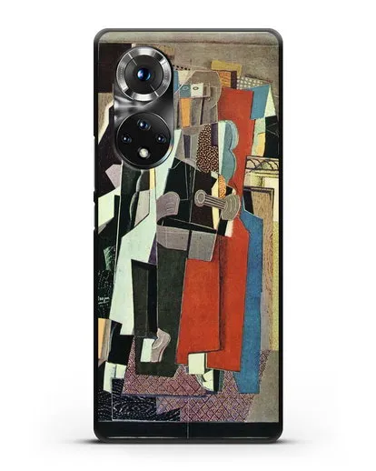 Чехол Музыкант (Брак Жорж) силиконовый для Honor 50