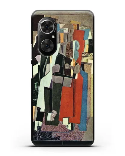 Чехол Музыкант (Брак Жорж) силиконовый для Honor 50 SE