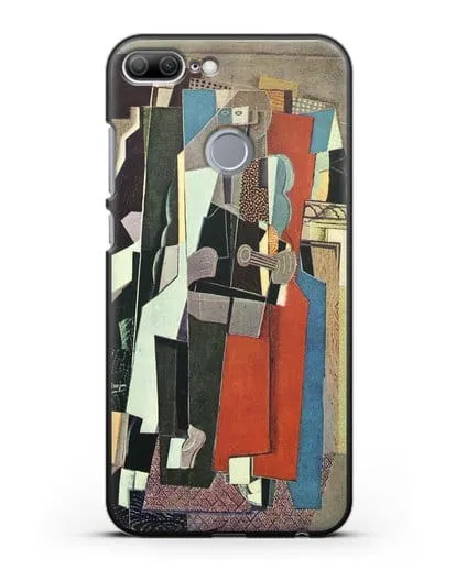 Чехол Музыкант (Брак Жорж) силиконовый для Honor 9 Lite