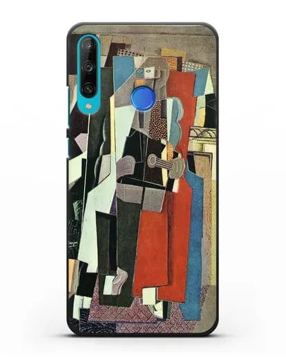 Чехол Музыкант (Брак Жорж) силиконовый для Honor 9C