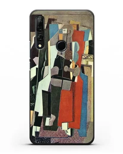 Чехол Музыкант (Брак Жорж) силиконовый для Honor 9X