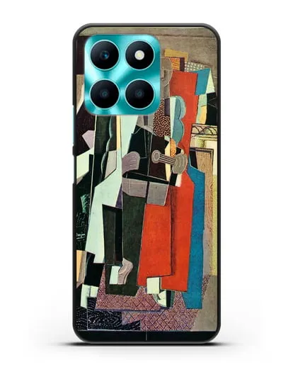 Чехол Музыкант (Брак Жорж) силиконовый для Honor X6a