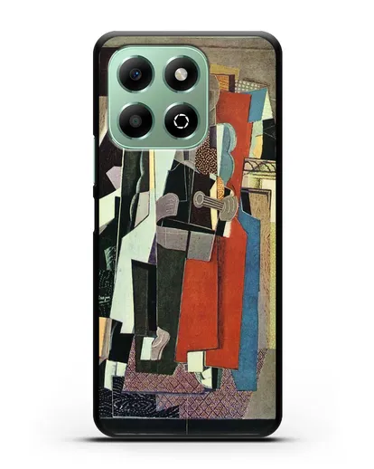 Чехол Музыкант (Брак Жорж) силиконовый для Honor X6b