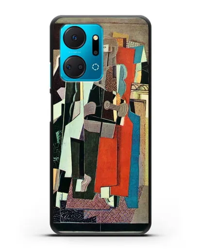 Чехол Музыкант (Брак Жорж) силиконовый для Honor X7a Plus