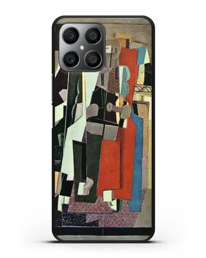 Чехол Музыкант (Брак Жорж) силиконовый для Honor X8