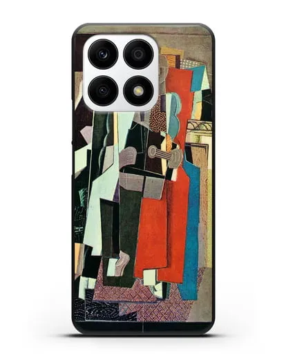 Чехол Музыкант (Брак Жорж) силиконовый для Honor X8a