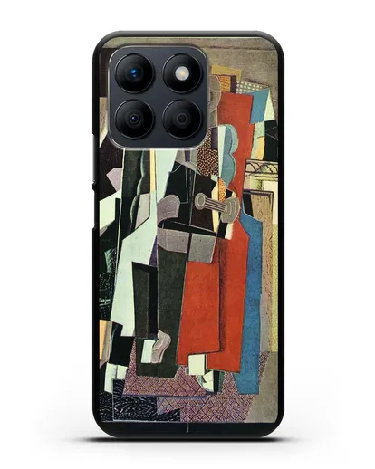 Чехол Музыкант (Брак Жорж) силиконовый для Honor X8b