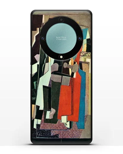 Чехол Музыкант (Брак Жорж) силиконовый для Honor X9a