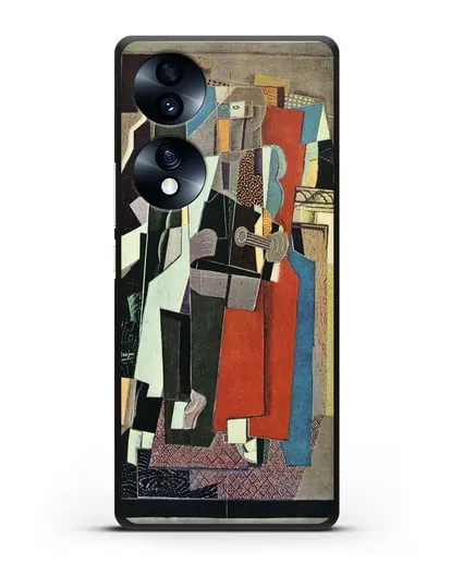 Чехол Музыкант (Брак Жорж) силиконовый для Honor 70