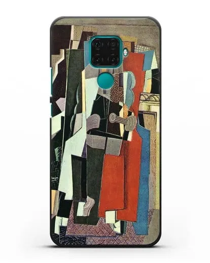 Чехол Музыкант (Брак Жорж) силиконовый для Huawei Mate 30 Lite