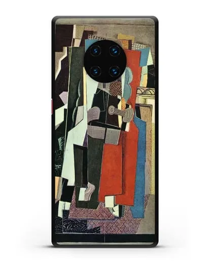 Чехол Музыкант (Брак Жорж) силиконовый для Huawei Mate 30 Pro