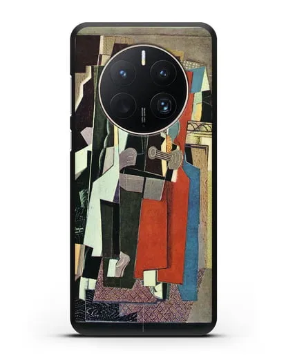 Чехол Музыкант (Брак Жорж) силиконовый для Huawei Mate 50