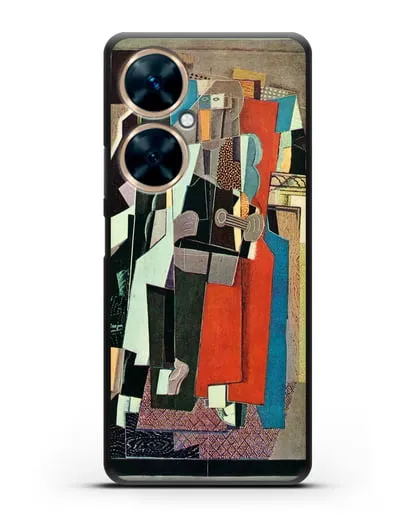 Чехол Музыкант (Брак Жорж) силиконовый для Huawei Nova 11i