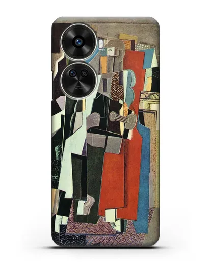 Чехол Музыкант (Брак Жорж) силиконовый для Huawei Nova 12 SE