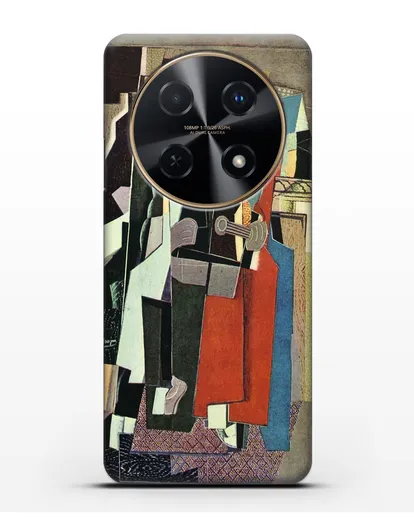 Чехол Музыкант (Брак Жорж) силиконовый для Huawei Nova 12i