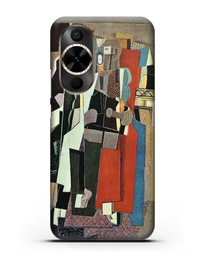 Чехол Музыкант (Брак Жорж) силиконовый для Huawei Nova 12s