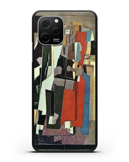 Чехол Музыкант (Брак Жорж) силиконовый для Huawei Nova Y61