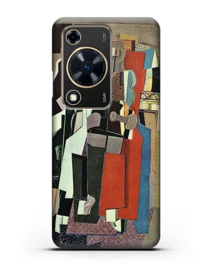 Чехол Музыкант (Брак Жорж) силиконовый для Huawei Nova Y72