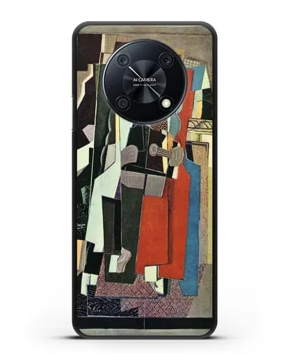 Чехол Музыкант (Брак Жорж) силиконовый для Huawei Nova Y90