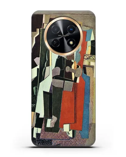 Чехол Музыкант (Брак Жорж) силиконовый для Huawei Nova Y91