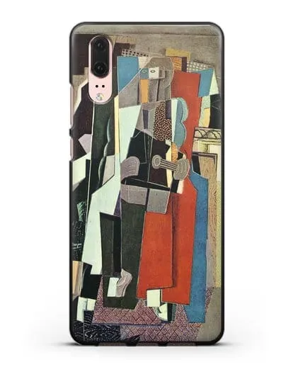 Чехол Музыкант (Брак Жорж) силиконовый для Huawei P20