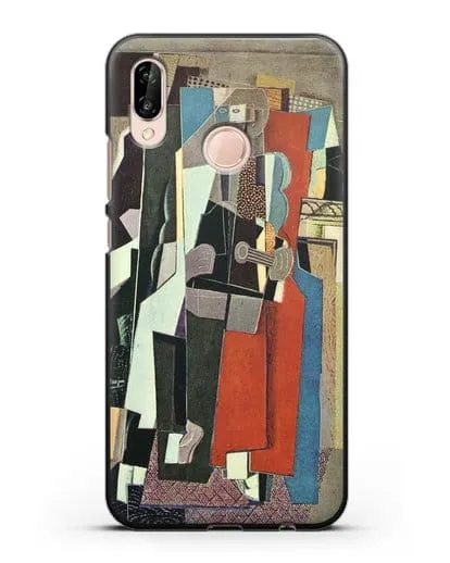 Чехол Музыкант (Брак Жорж) силиконовый для Huawei P20 Lite