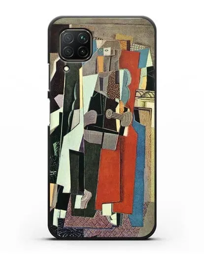 Чехол Музыкант (Брак Жорж) силиконовый для Huawei P40 lite