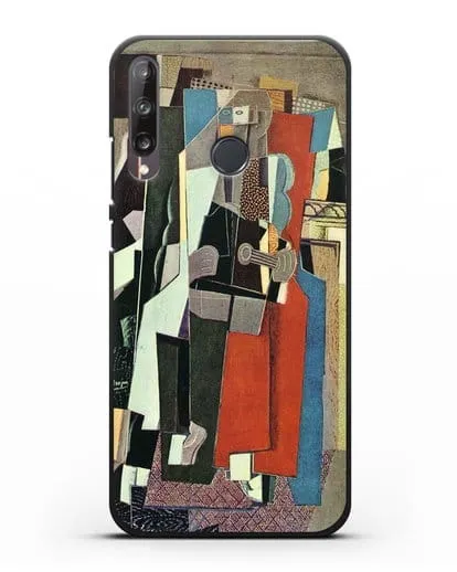 Чехол Музыкант (Брак Жорж) силиконовый для Huawei P40 lite E