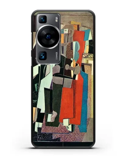 Чехол Музыкант (Брак Жорж) силиконовый для Huawei P60