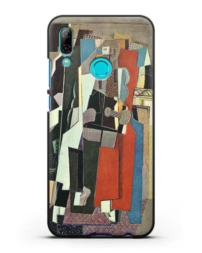 Чехол Музыкант (Брак Жорж) силиконовый для Huawei P Smart 2019