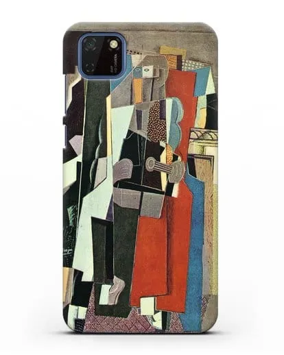 Чехол Музыкант (Брак Жорж) силиконовый для Huawei Y5P