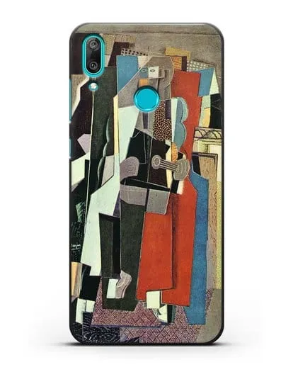 Чехол Музыкант (Брак Жорж) силиконовый для Huawei Y7 2019