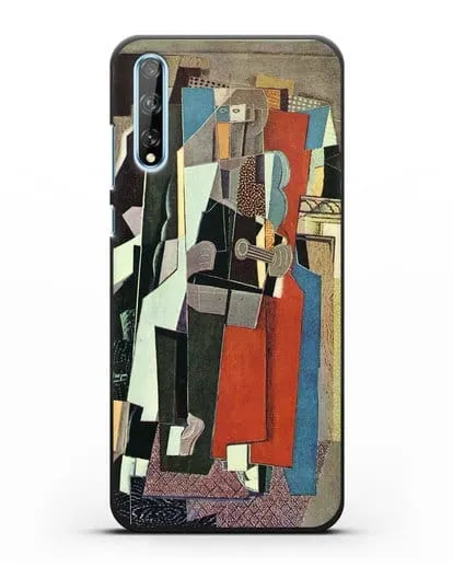 Чехол Музыкант (Брак Жорж) силиконовый для Huawei Y8P