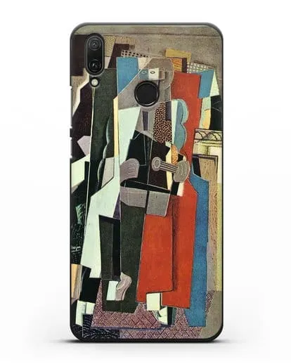 Чехол Музыкант (Брак Жорж) силиконовый для Huawei Y9 2019
