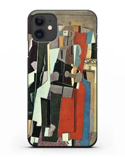 Чехол Музыкант (Брак Жорж) силиконовый для iPhone 11